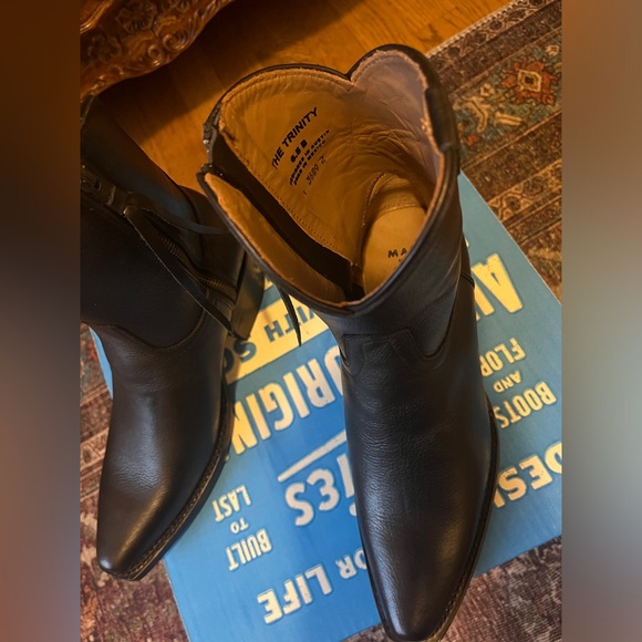 Alvies Women Boot size 6.5 black brand new - Picture 3 of 7